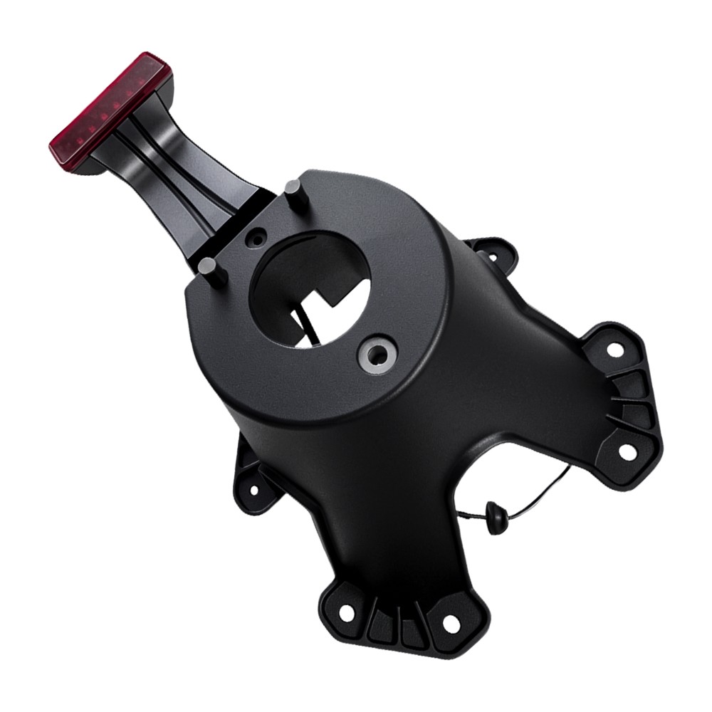 Rear Spare Tire Holder Mount Bracket For 07-18 Jeep Wrangler Support Mount