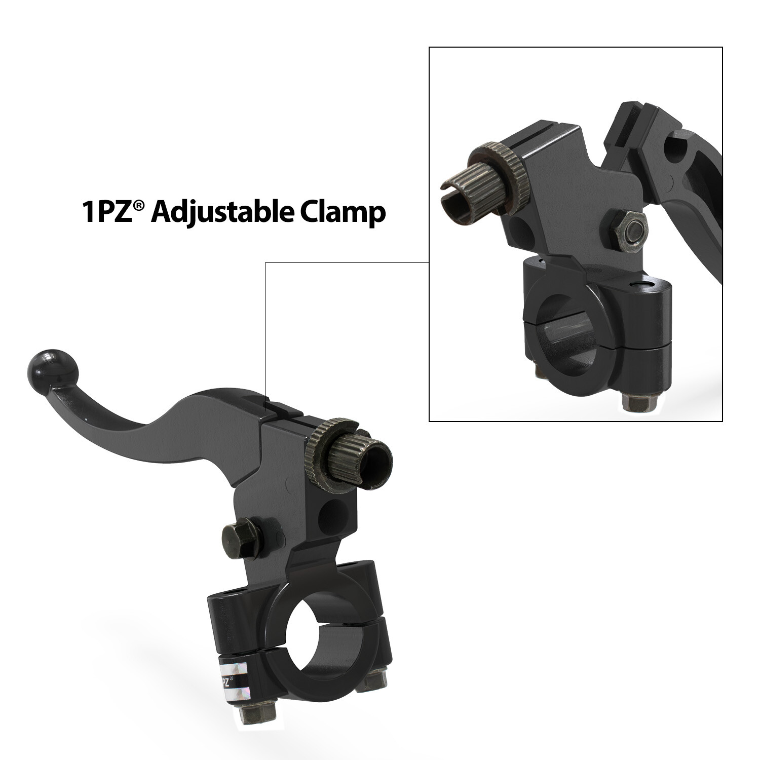 LEFT HANDLE BRAKE LEVER FOR 47cc 49cc PIT DIRT MINI BIKE ATV 97cc BAJA SCOOTER