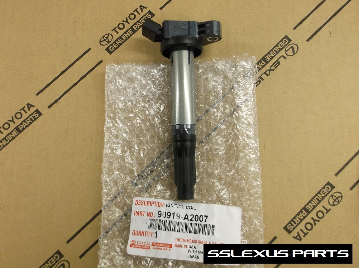 Toyota RAV4 (2006-2012) (3.5L) OEM Genuine IGNITION COIL (x1)