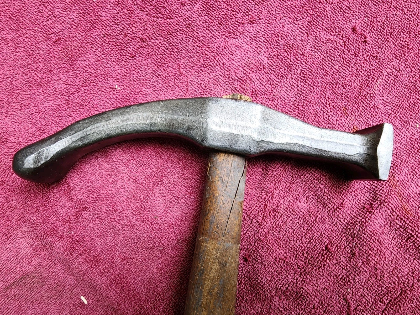 Vintage Fairmount Auto Body Bumping Hammer, Heavy Duty, 3 lb 7.7 oz Total Weight