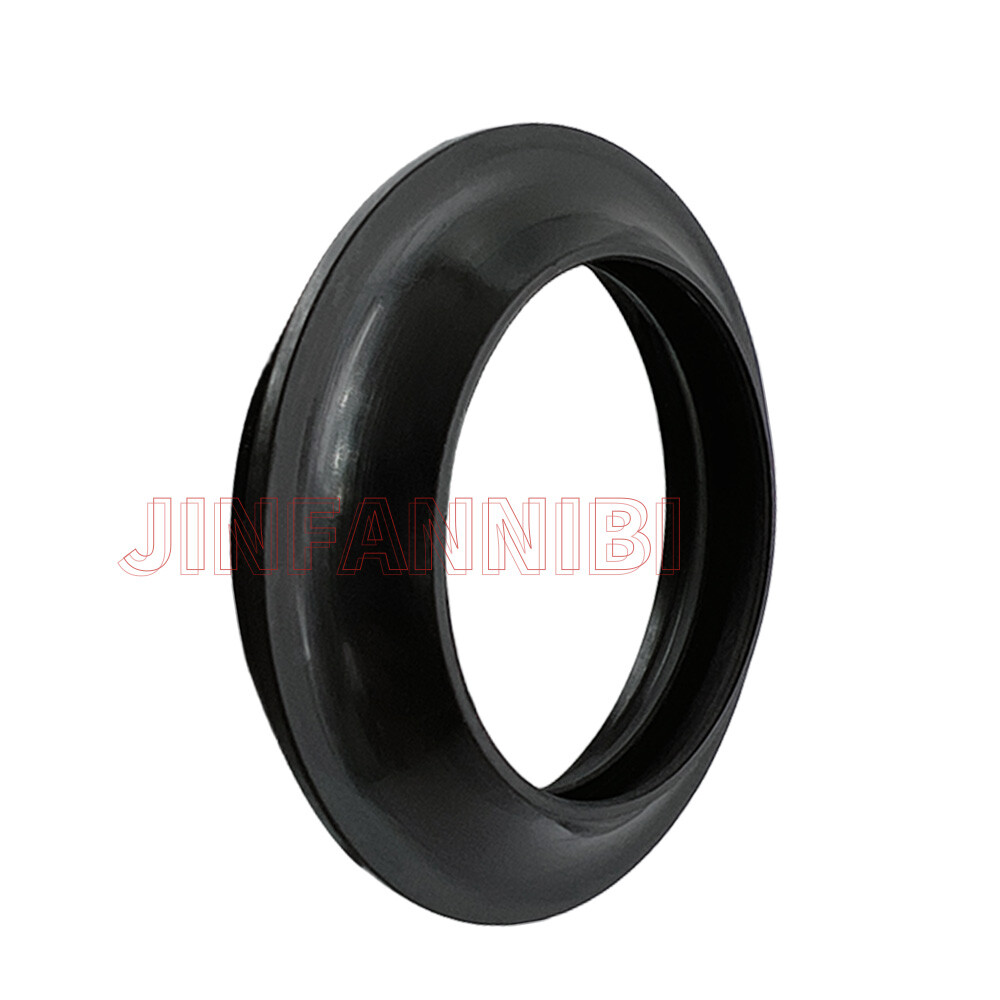 4pcs 43x55x10 Motorcycle Front Fork Damper Shock Oil Seal & Dust Seals Kit Set