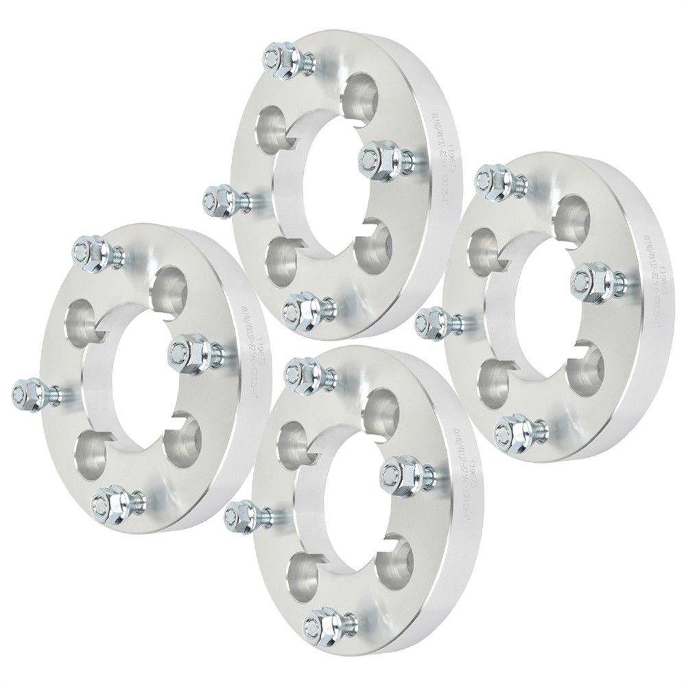 4×1″ Wheel Adapters 4×110 to 4×137 For Honda 4/110 to 4/137 Wheel 10×1.25 4 Lugs
