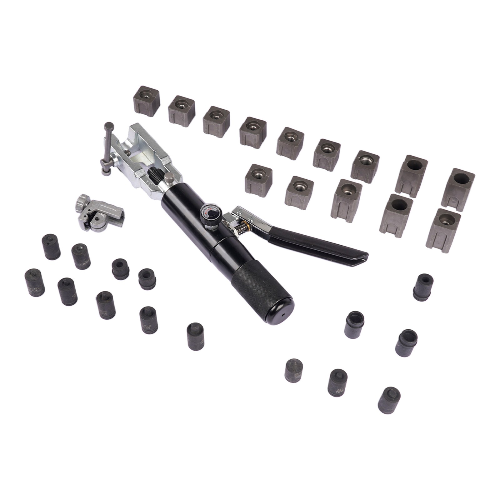 Hydraulic Flaring Tool Set 72475-PRC for Metric Bubble Flare 4.75 6 8 and 10mm