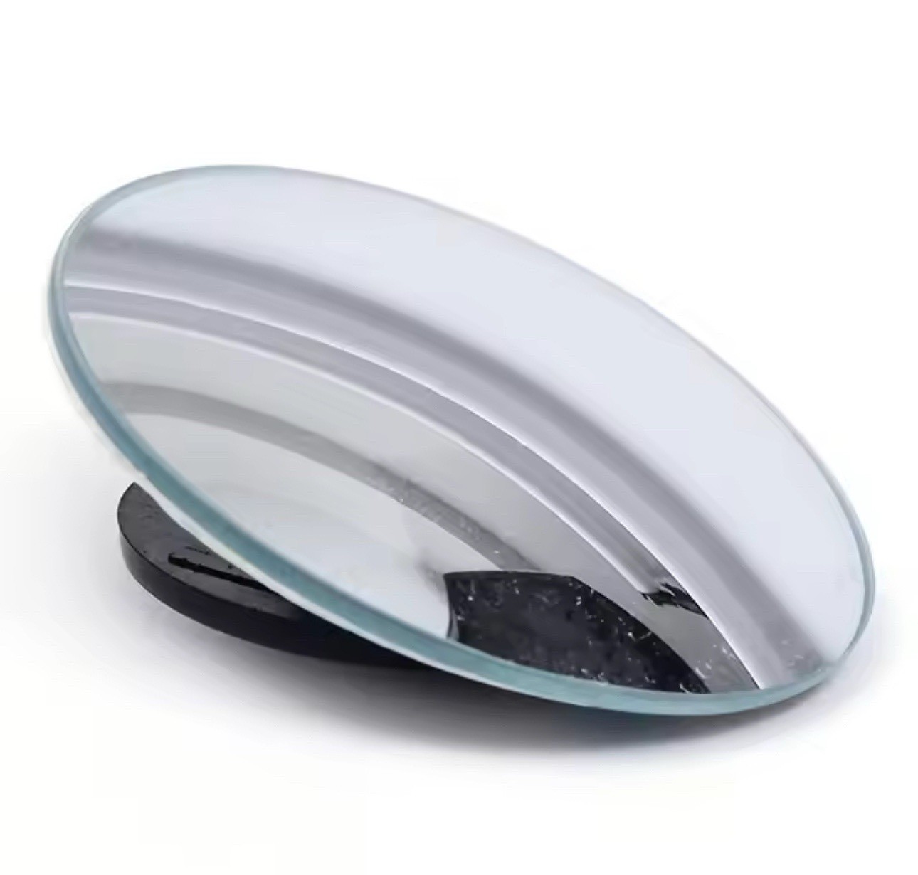Blind Spot Mirrors 2 Pack Round Convex Car Side Mirror Stick On Wide View
