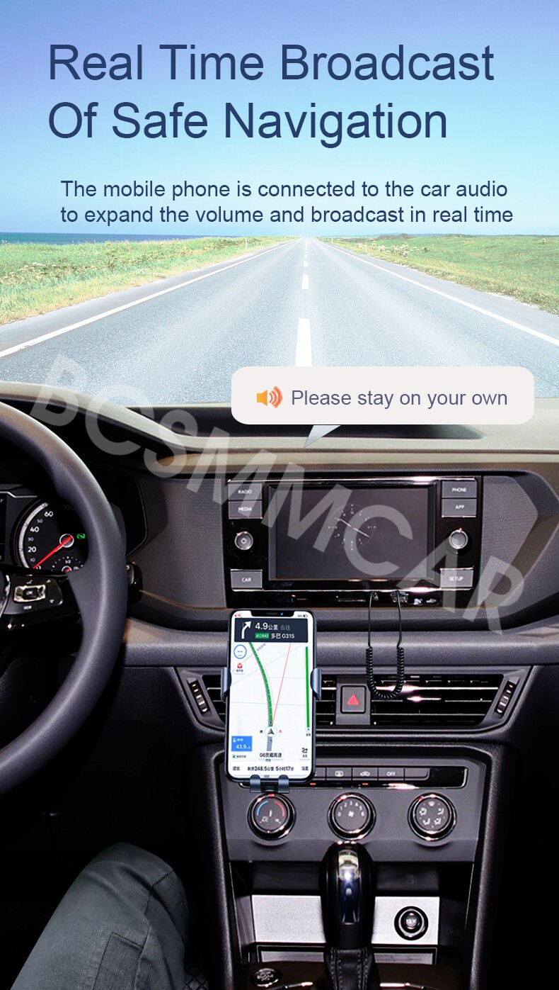 Wireless Bluetooth Receiver Transmitter Adapter For Speaker/Headphone/Car Audio