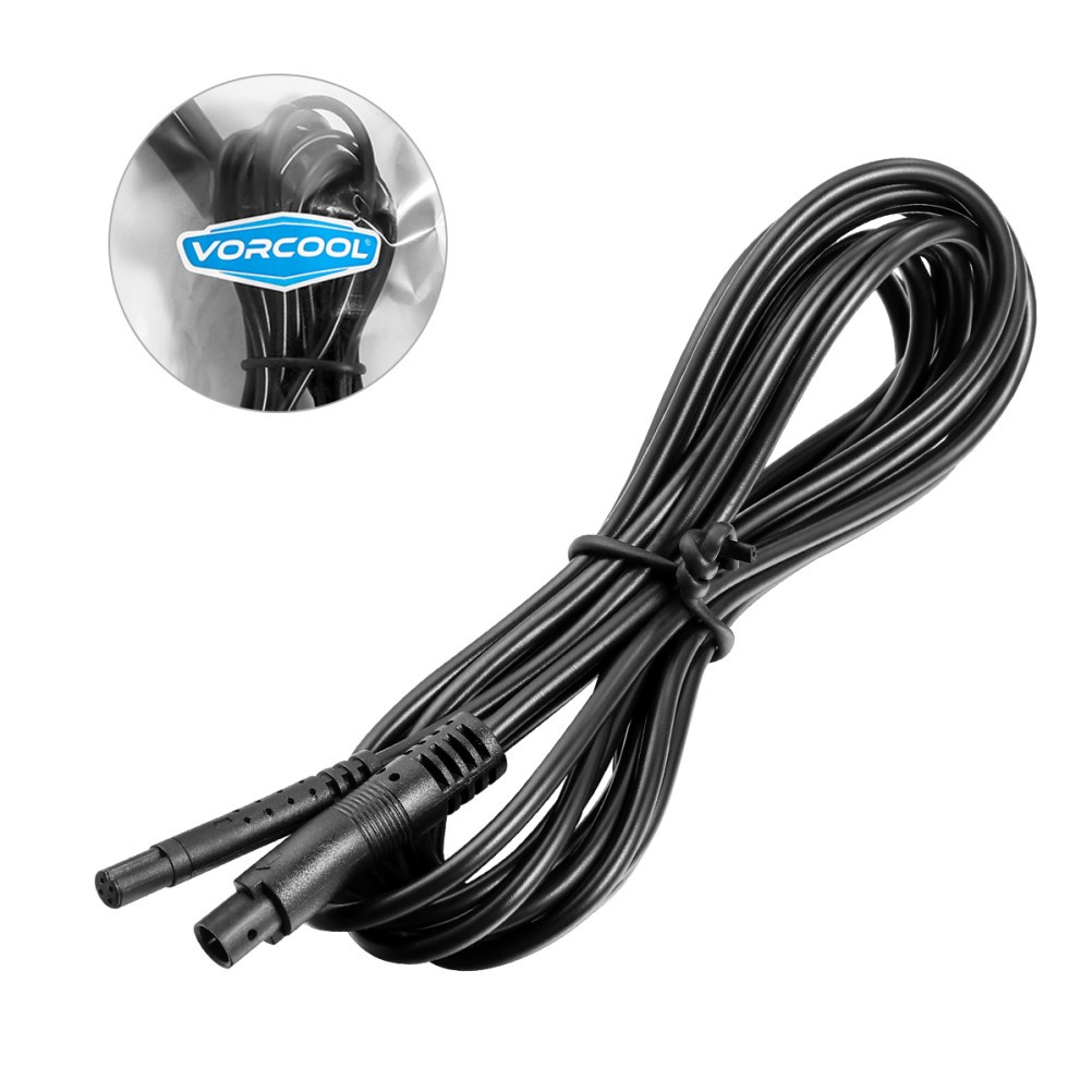 Rear View Camera Cable Security Power Extension Cord Backup Dash