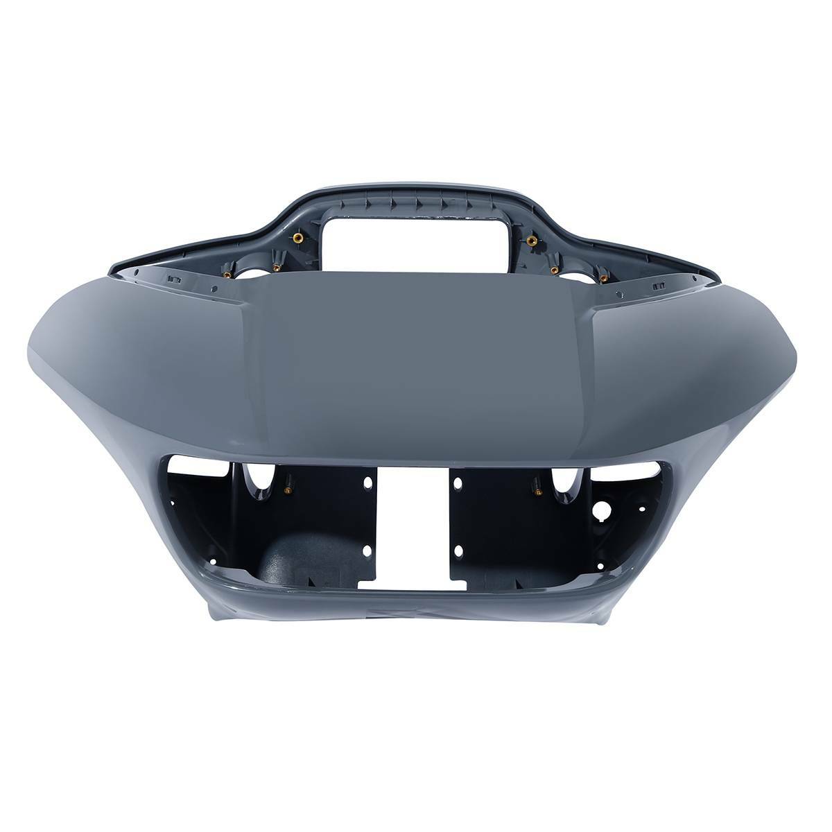 Gunship Gray Front Inner & Outer Fairings Fit For Harley CVO Road Glide 2018-23