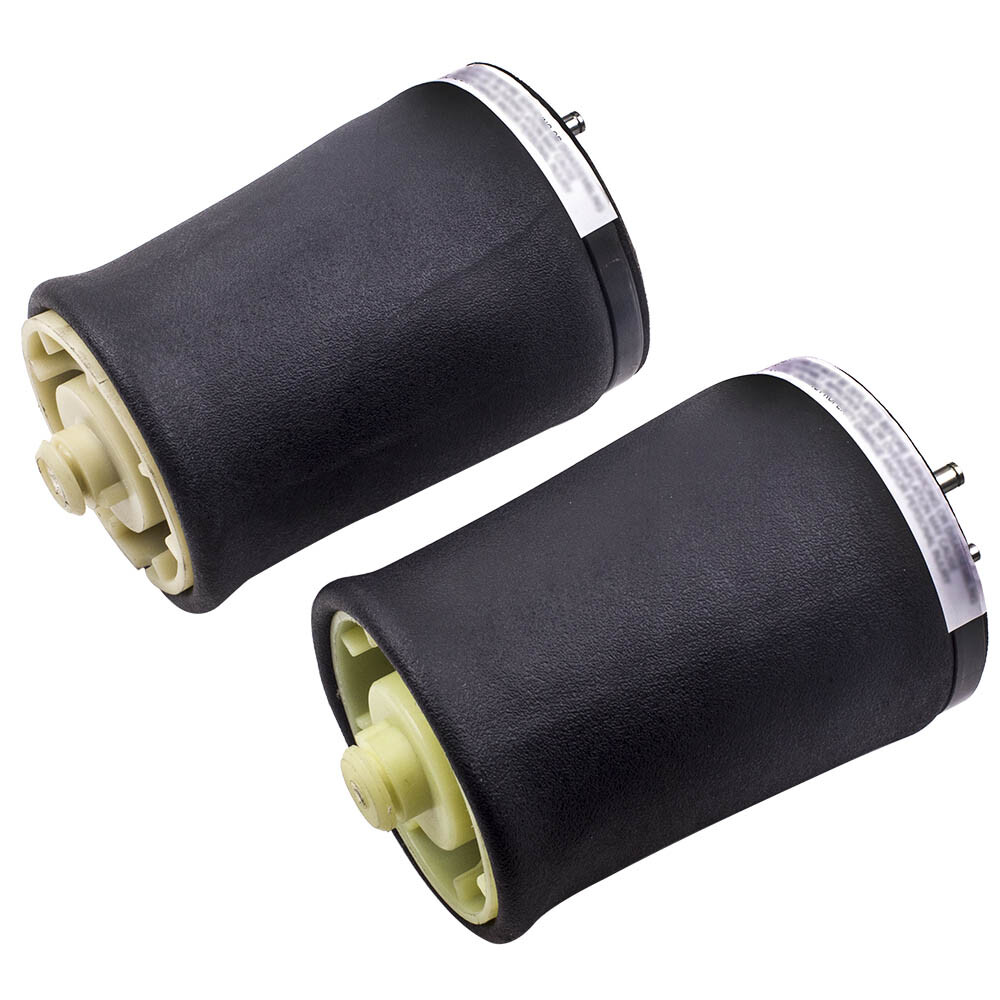 2 Rear Air Suspension Bag Air Shock for BMW X5 E53 4.6is 37126750355 37126750356