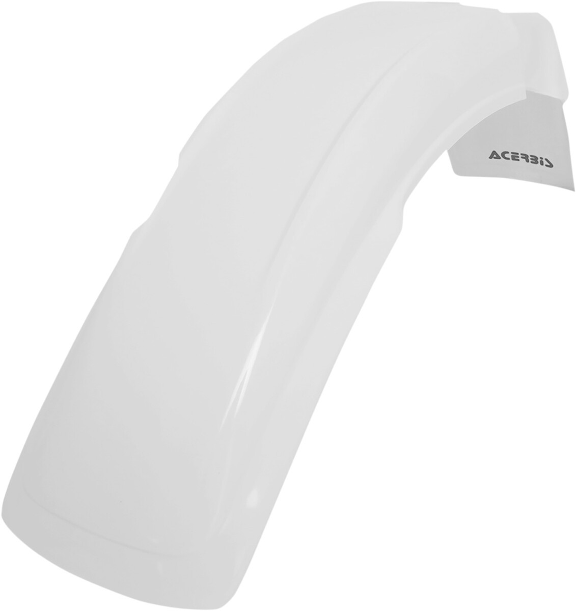 Acerbis NOST Front Fender White Universal Off-Road Motorcycle
