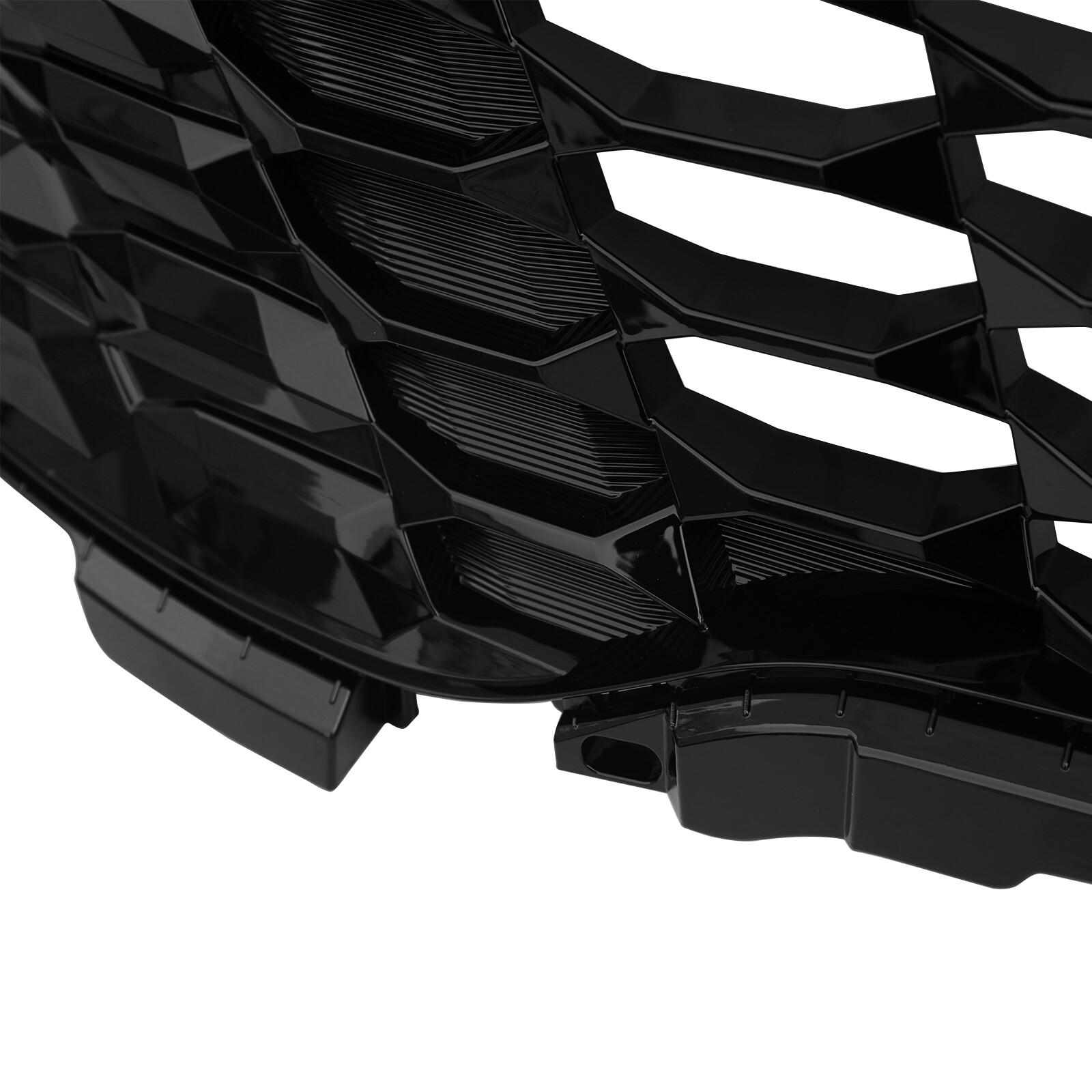 Front Grille Assembly Replacement Fit For Kia Sportage 4-Door EX LX SX 2023 2024