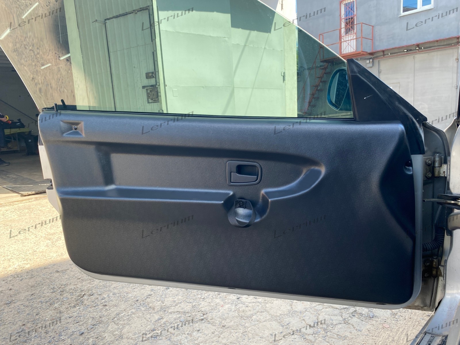 E36 front door cards coupe ABS plastic E36 front door panels convertible
