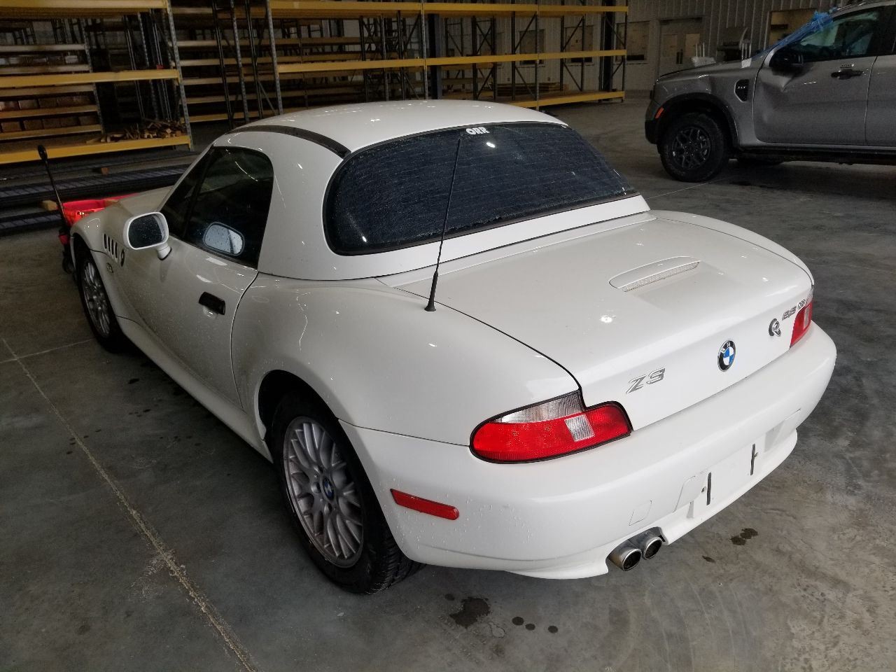 00 2000 BMW Z3 ROADSTER 2.8L RWD MANUAL TRANSMISSION OWNERS MANUAL