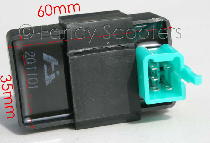 NEW CDI Box Fits Honda ATC 200 E – Big Red (1982-1983) # 30410-187-008