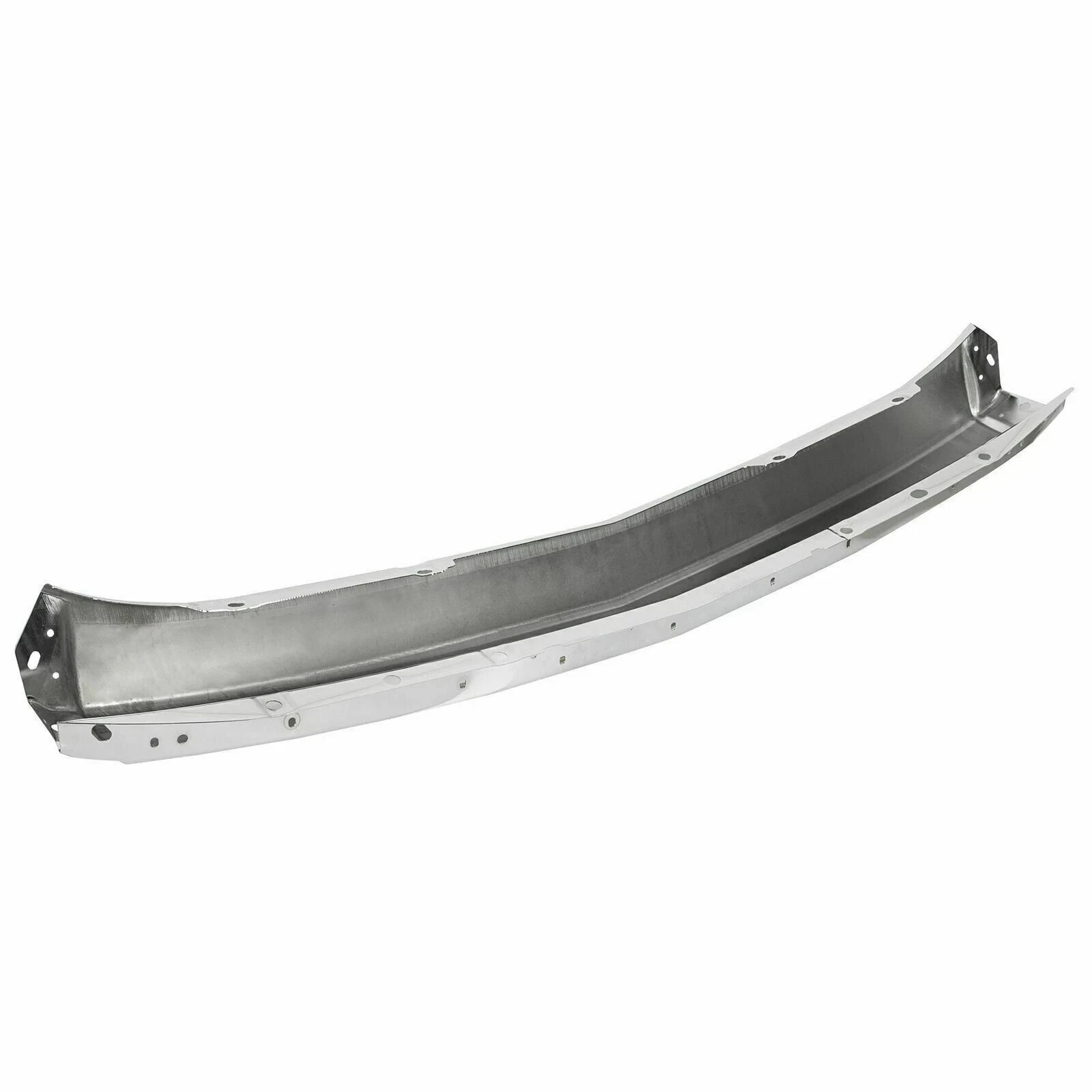 Front Bumper Chrome Kit With Lights Pair For 2007-2013 Chevrolet Silverado 1500
