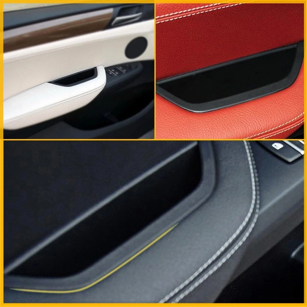 For BMW X3 F25 X4 F26 2011-2017 Left Driver Side Door Inner Handle Pull Trim