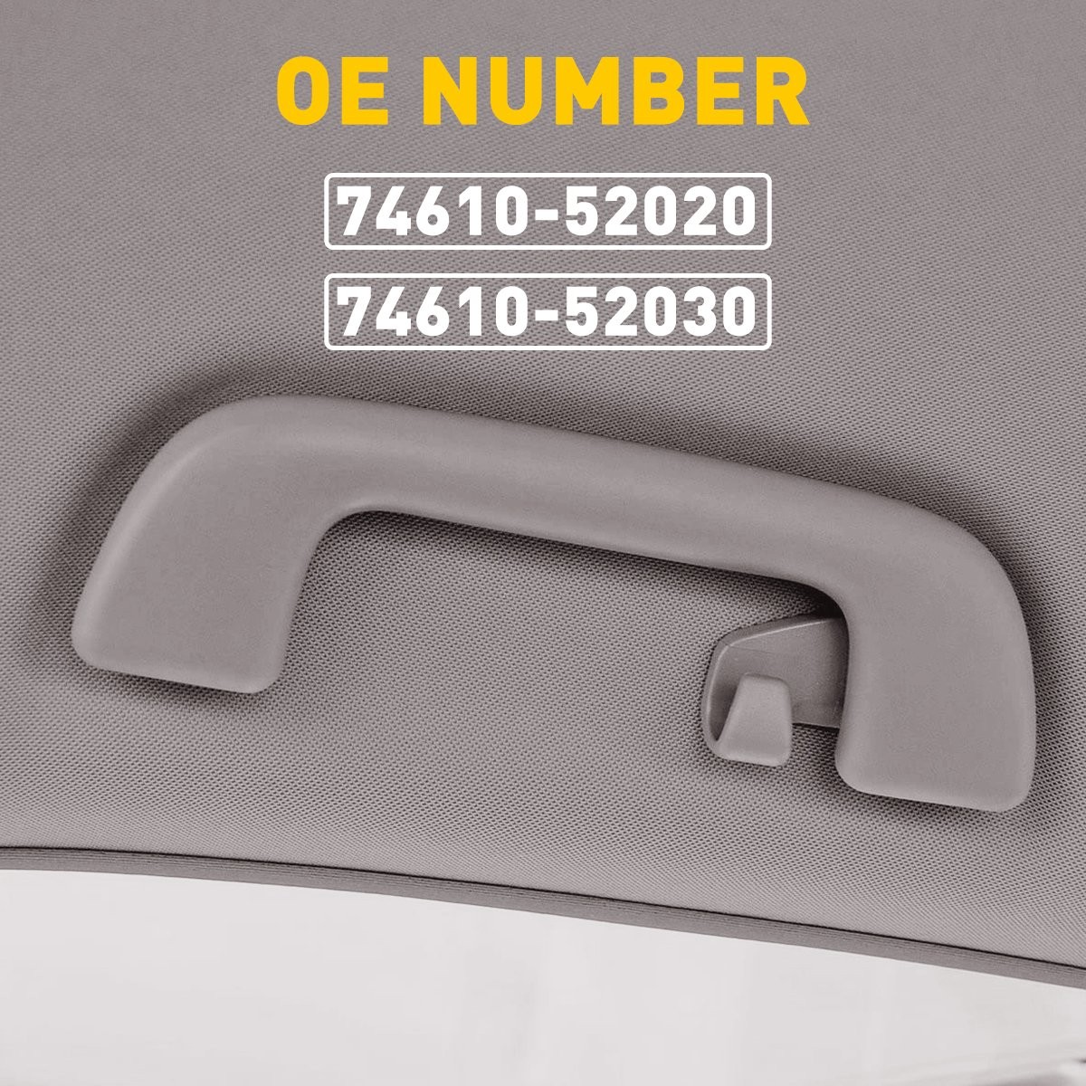 Front & Rear Inner Roof Ceiling Pull Handle Grab For Toyota Corolla Yaris Rav4