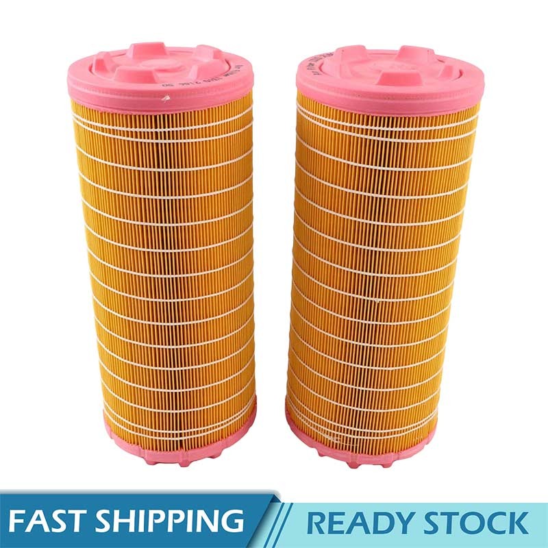 New 2x Air Filter 1310218650 For Air Compressor XAS58-7 XAS88-7 US Stock