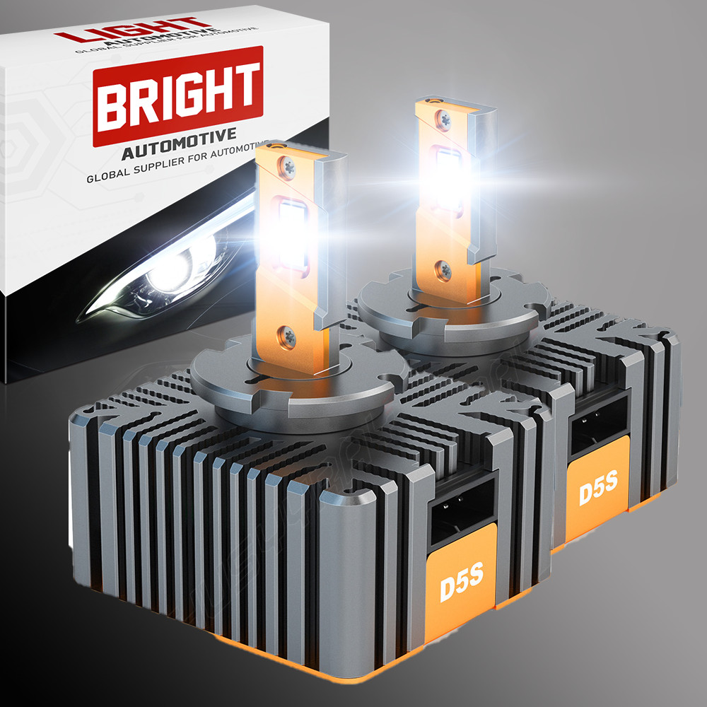 LED Headlight Bulb fit Chevy Silverado 1500 2016 2017 2018 High Low Beam 38000LM