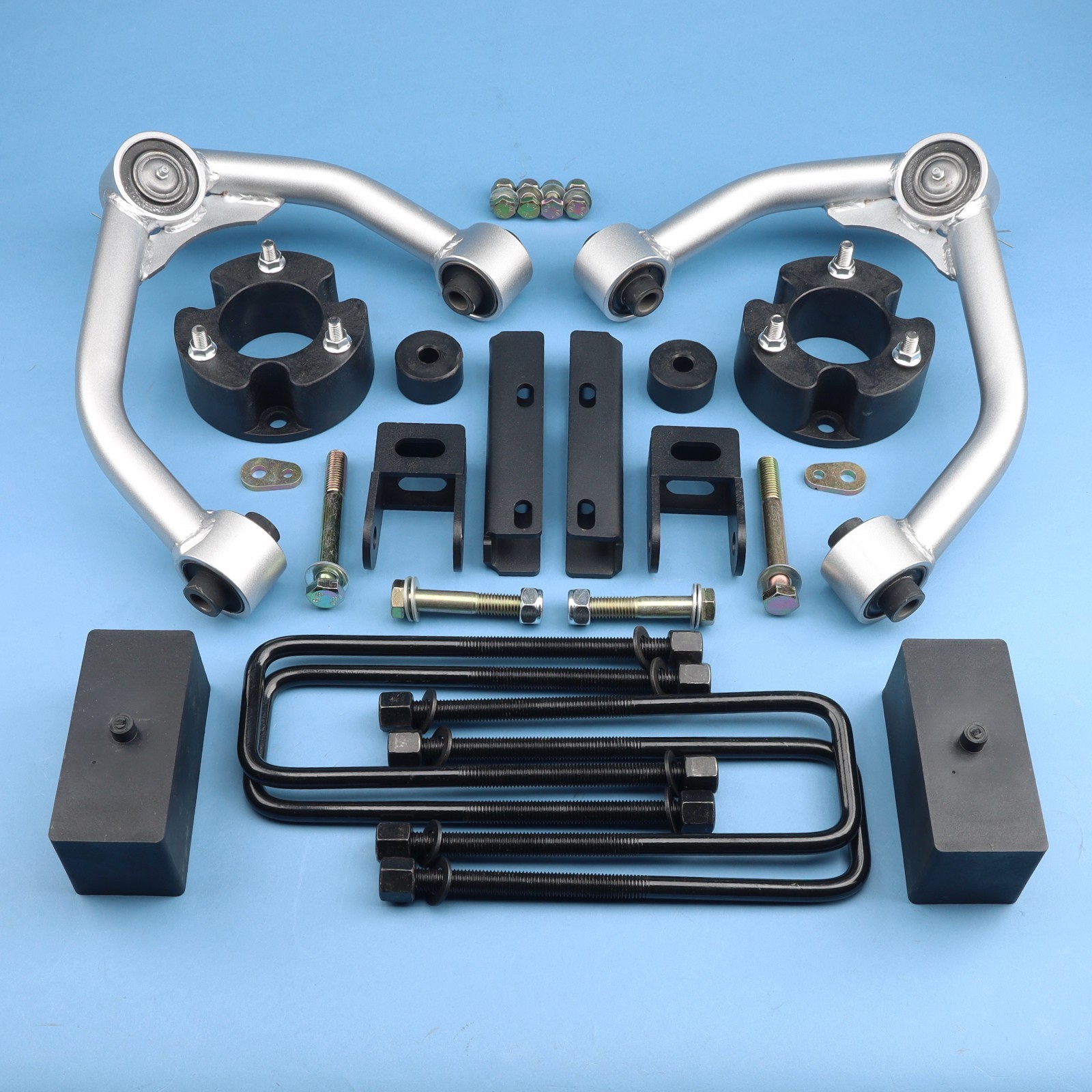 3.5″ Front 2″ Rear Lift Kit+Control Arm+Sway+Shock 2015-2022 Colorado Canyon