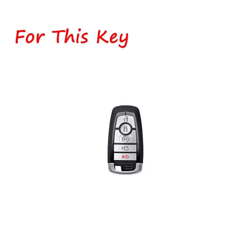 Remote Car Key Fob Case Cover For Ford F-150 Explorer Mustang Edge US Stock