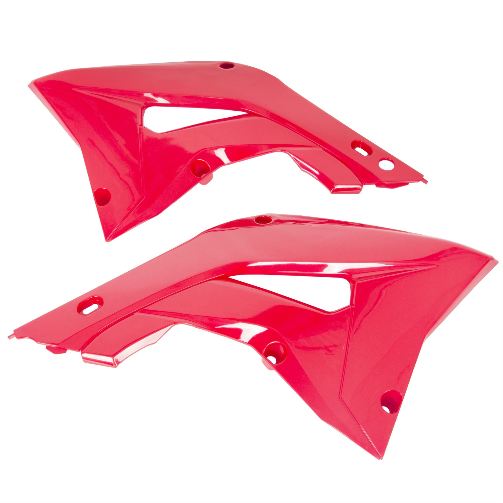 Restyle Plastic Kit Bodywork Fairing For 2002-2007 Honda CR125R CR250R-Red&White