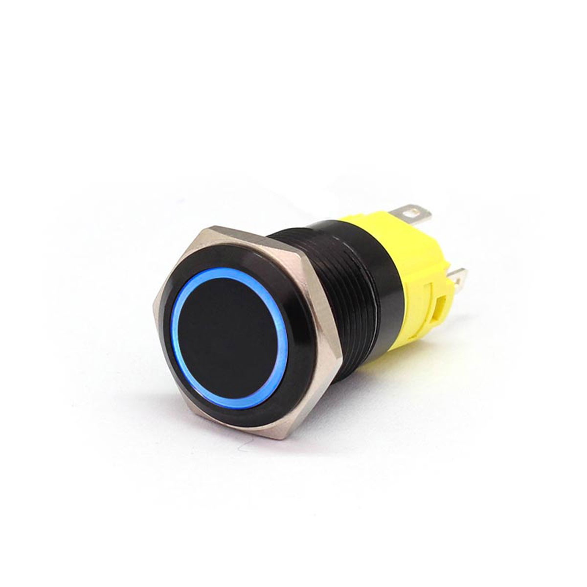 16mm/22mm Waterproof LATCH ON/OFF Stainless Steel Push Button Switch 12V LED