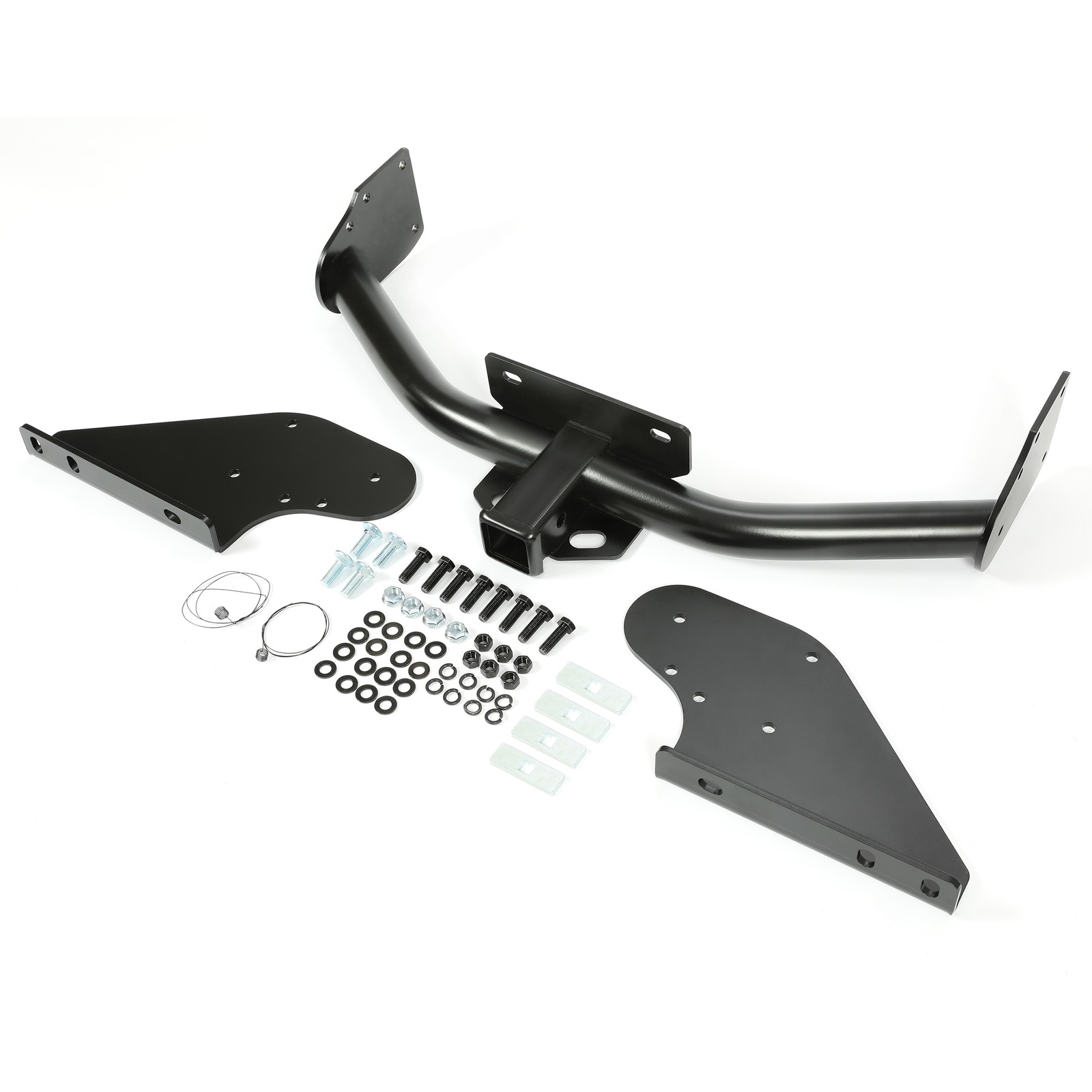 Class 4 Trailer Hitch 2″ Receiver Rear Bumper Tow For 2009-2024 Dodge Ram 1500