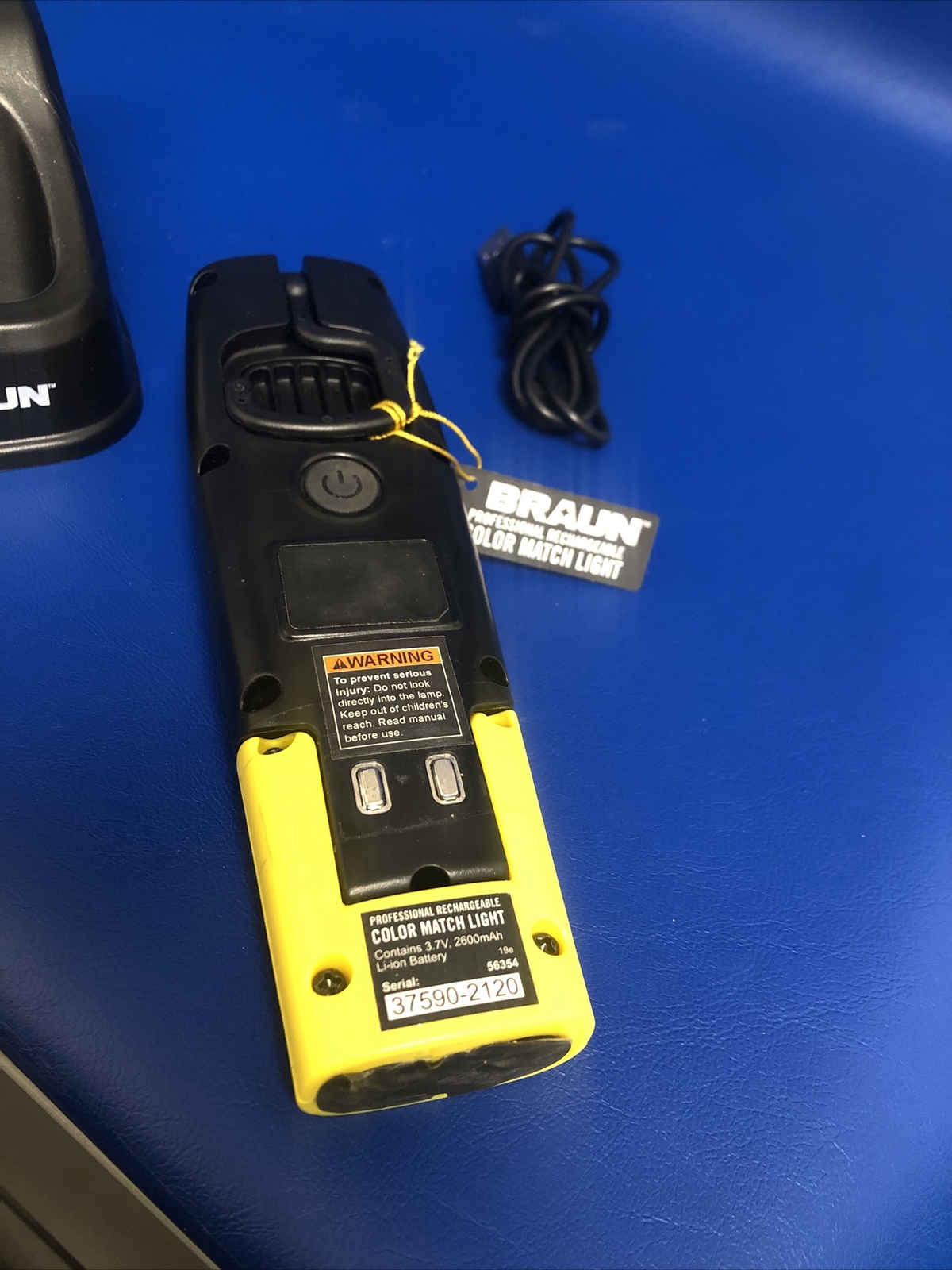 NICE LUMEN PROFESSIONAL LED COLOR MATCH INSPECTION LIGHT RECHARGEABLE CRI 95+