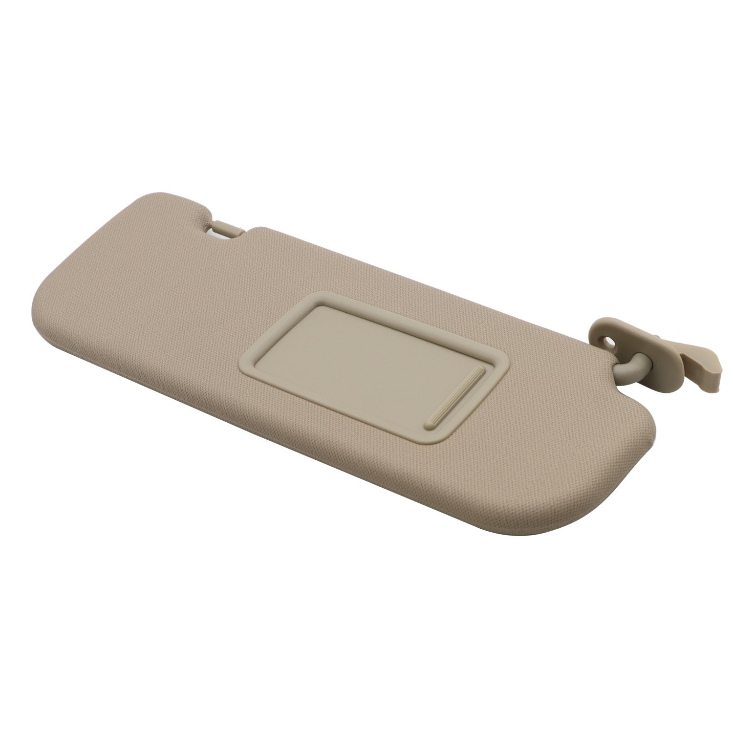 1PC Right Passenger Side Sun Visor For Hyundai Elantra 2011 2012 2013-2016 Beige