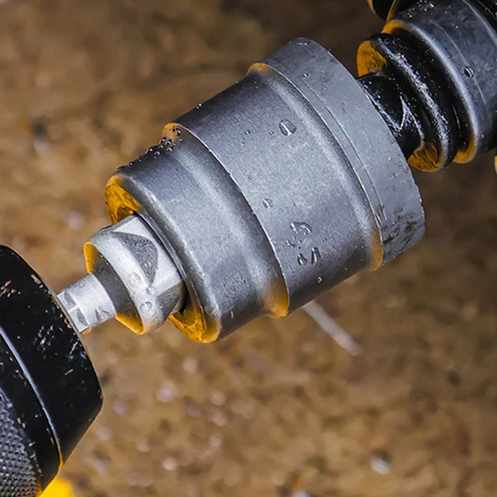 Scissor Jack Power Drill Converter, High Carbon Steel Adapter Socket for Jacks