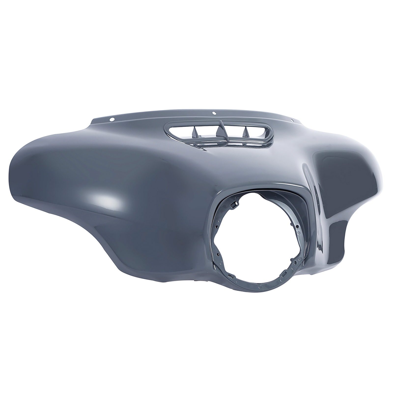 Outer Batwing Fairing Fit For Harley CVO Street Glide 2014-2023 18 Gunship Gray
