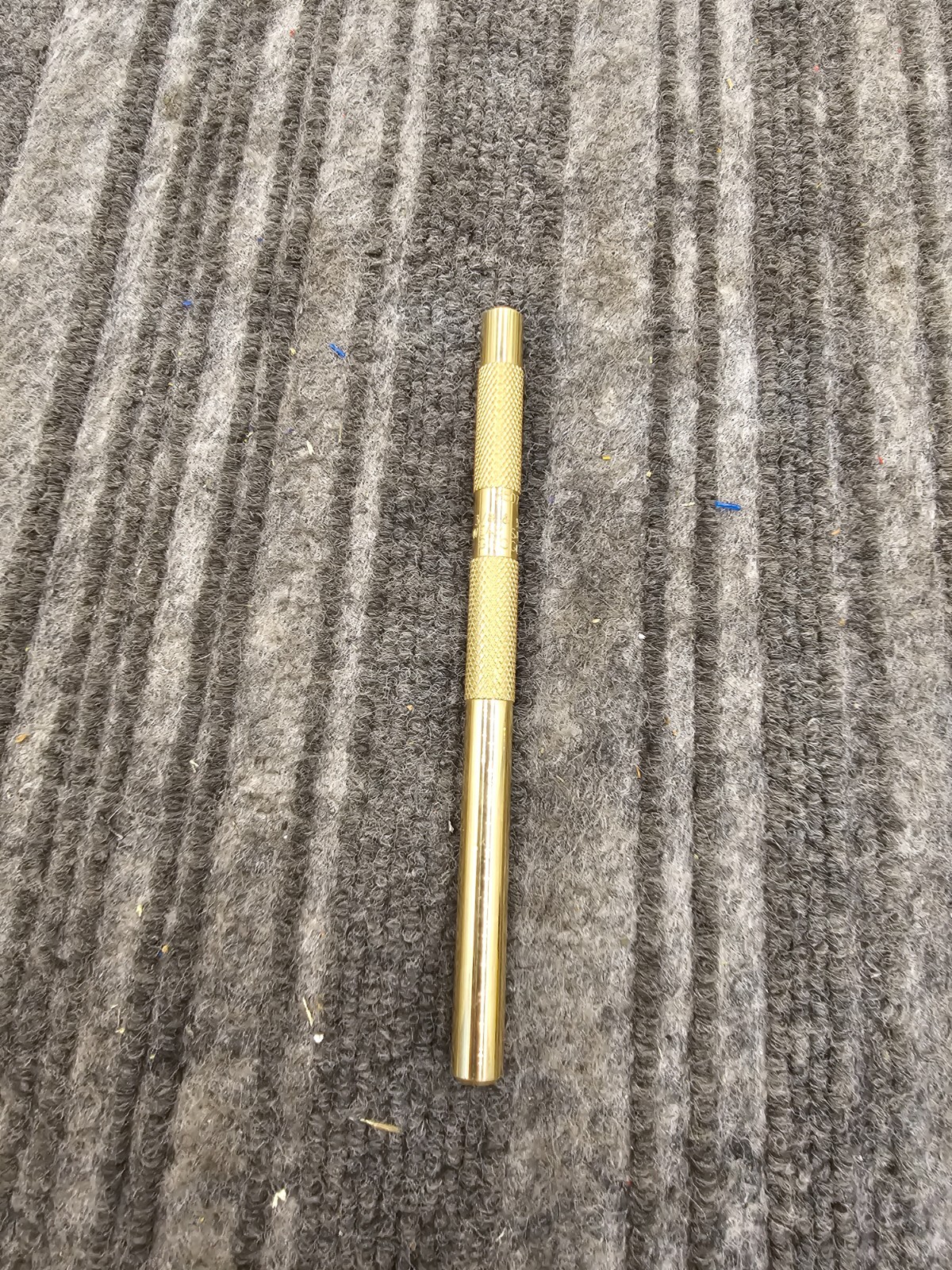 4-Piece Brass Drift Punches Double-Knurled Grip 5/8in, 3/4in, 1/2in and 3/8in