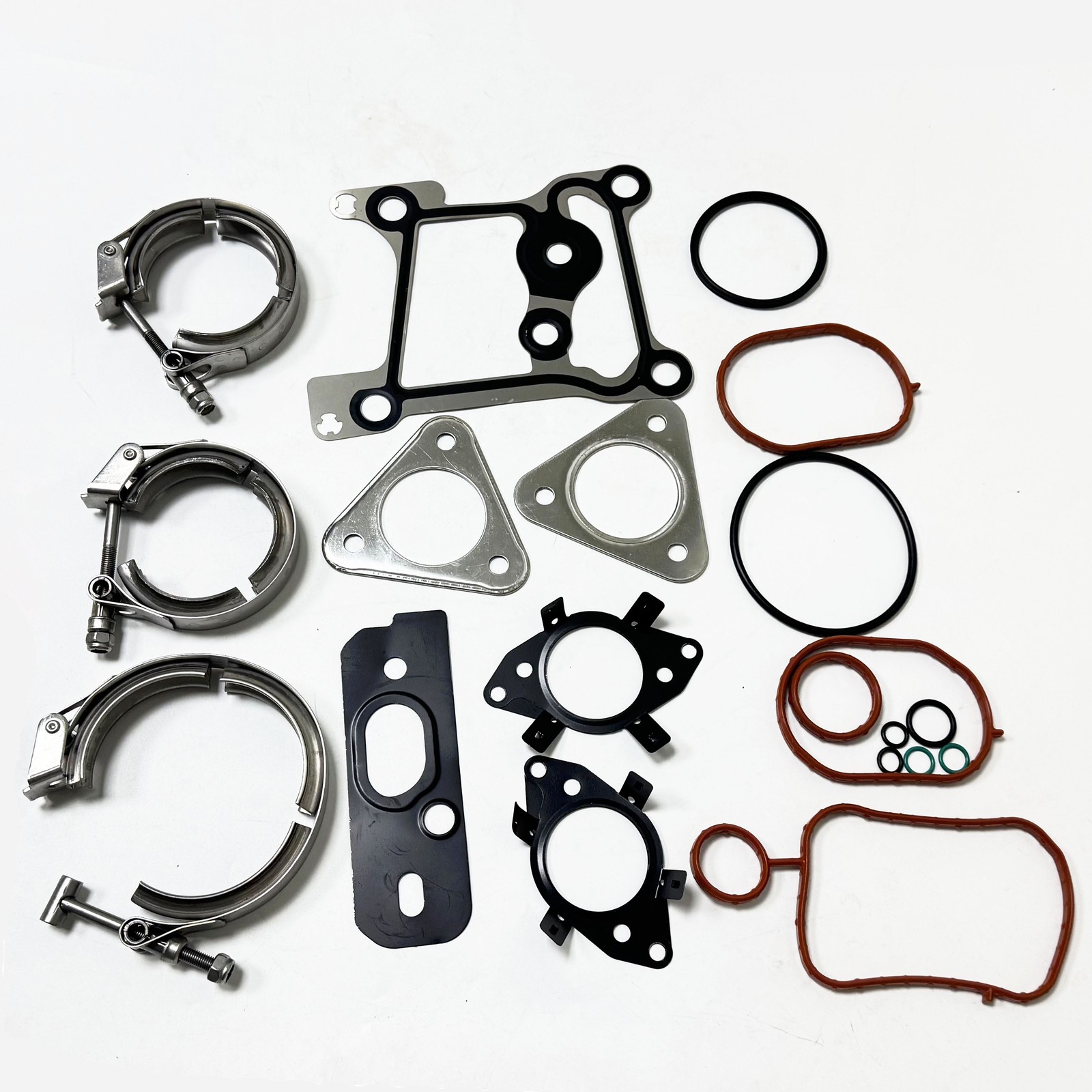 Turbo Mounting Hardware Gasket Kit fit for Ford Super Duty 6.7L BC3Z-9T514-A