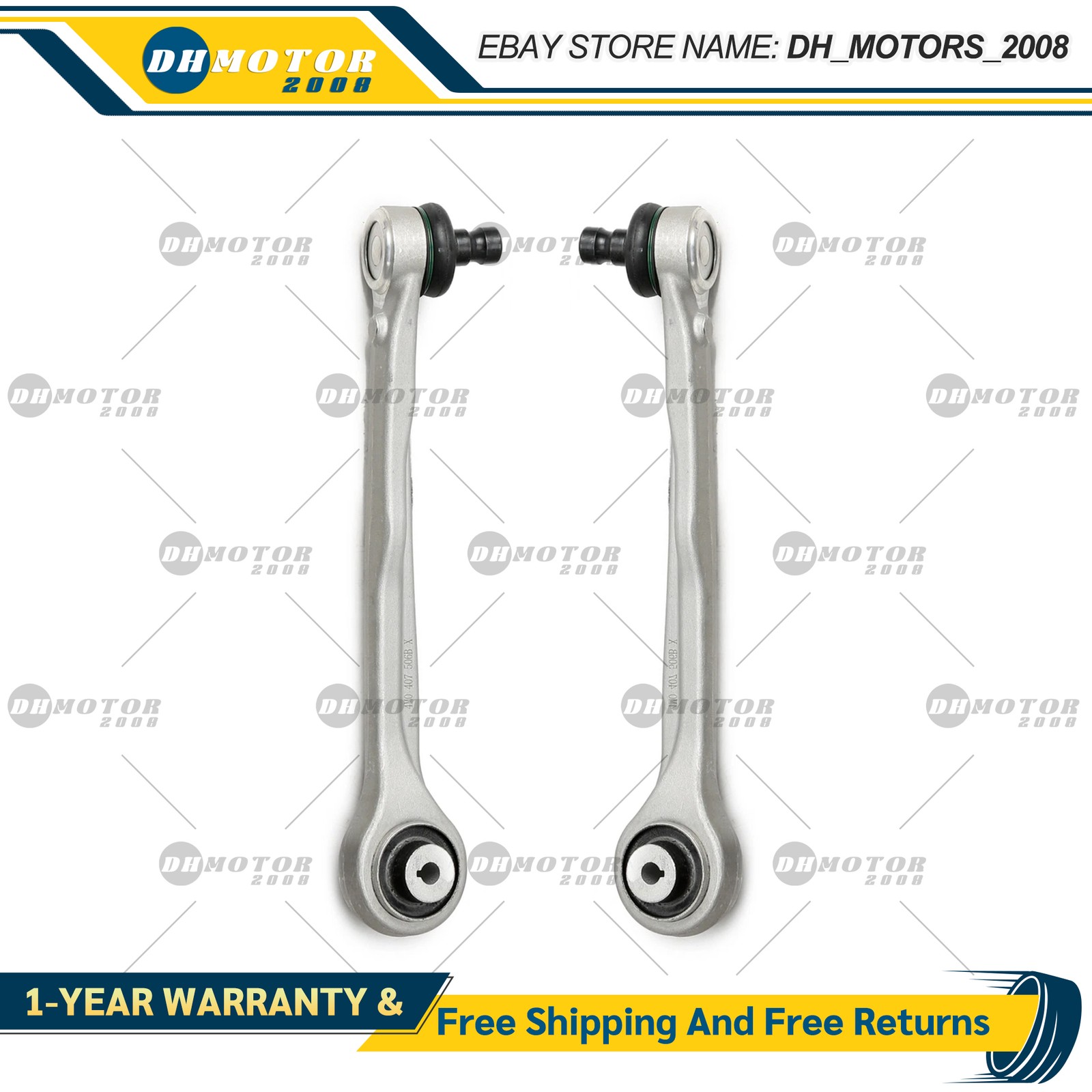 Front Upper Control Arm Ball Joint Set For Audi A6 C8 A7 Q5 Q7 Q8 Bentayga
