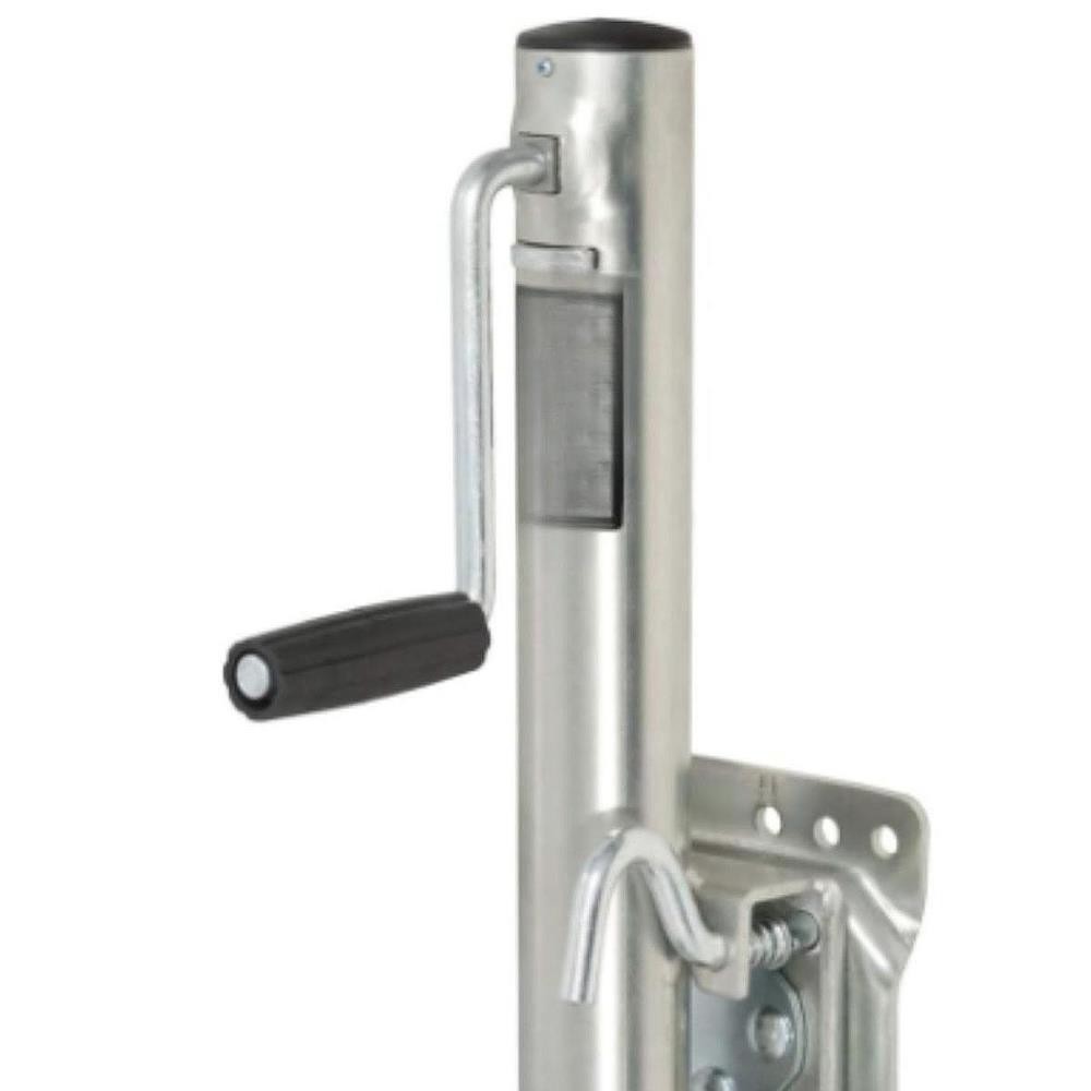 Trailer Jack Crank Handle Sturdy Replace Portable Efficient Easy to Install