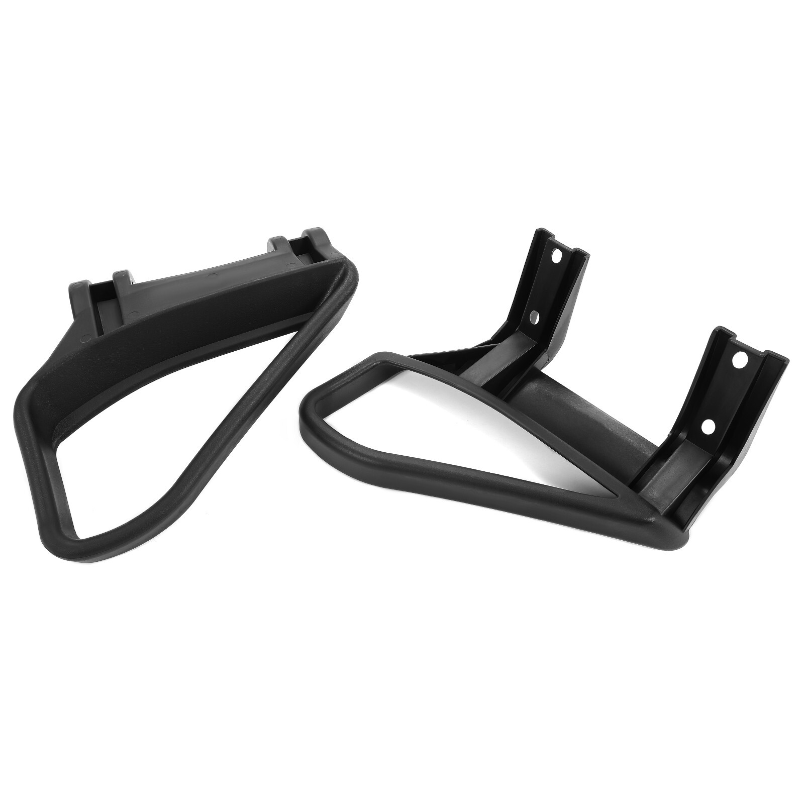 LH & RH Golf Cart Seat Handles Arm Rest Hip Restraint PP For EZGO TXT 1994-Up