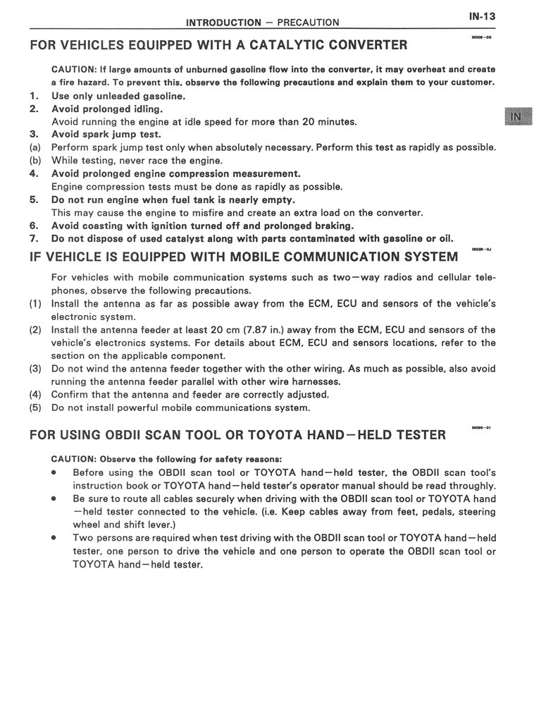 1997 Toyota Paseo Convertible Supplement Shop Service Repair Manual Book OEM