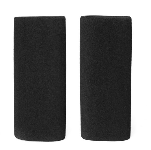 1 Pair Motorcycle Wrap Around Hand Grip Covers Anti Vibration Comfort Soft Touch