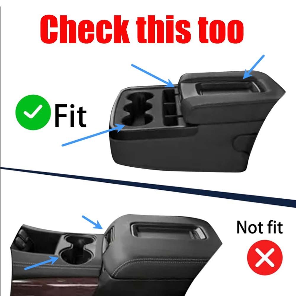 22881398 Center Console Armrest Lid ForChevy Silverado Silverado 2014-19