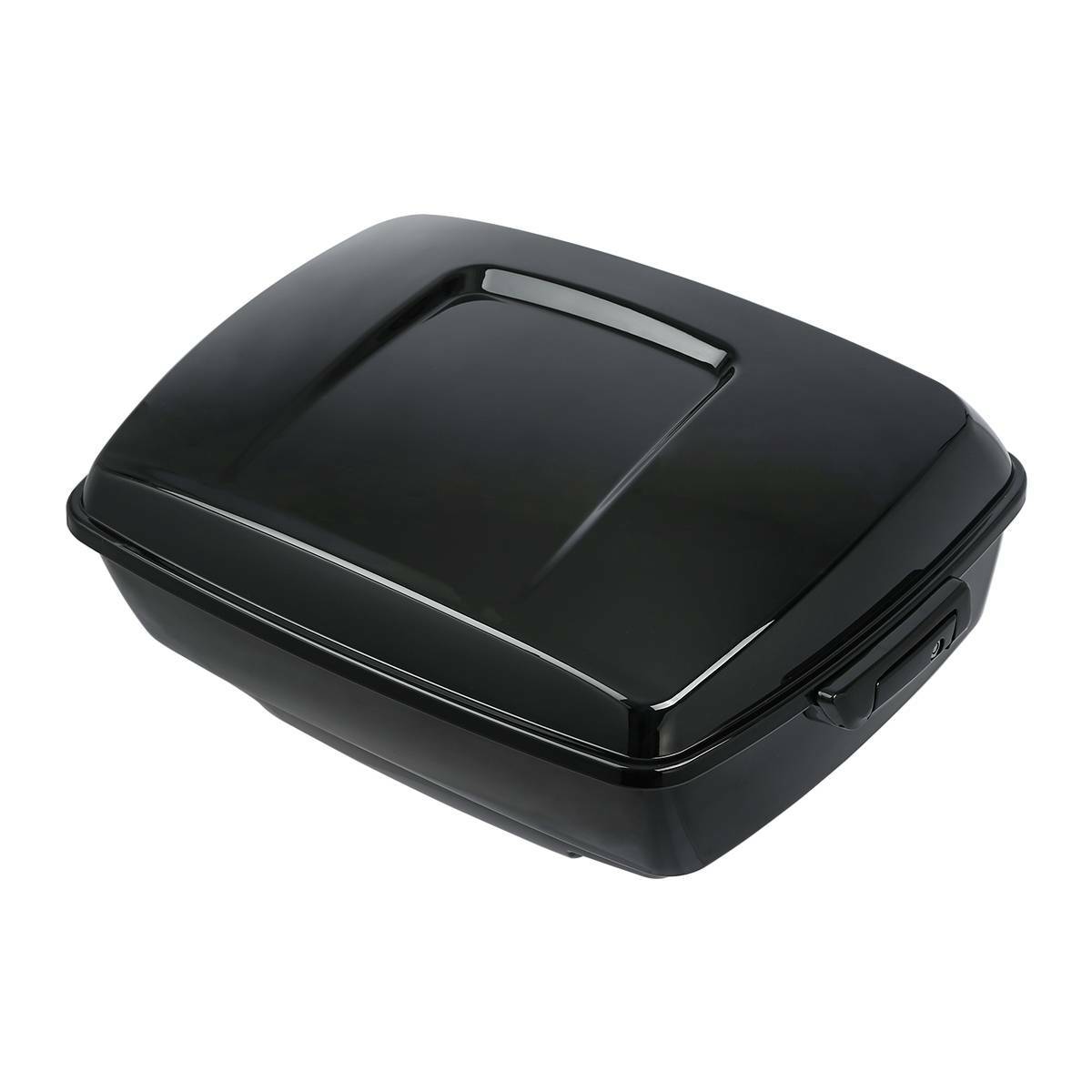 King Pack Trunk Mount Rack Fit For Harley Davidson Tour Pak Touring 14-24 Black