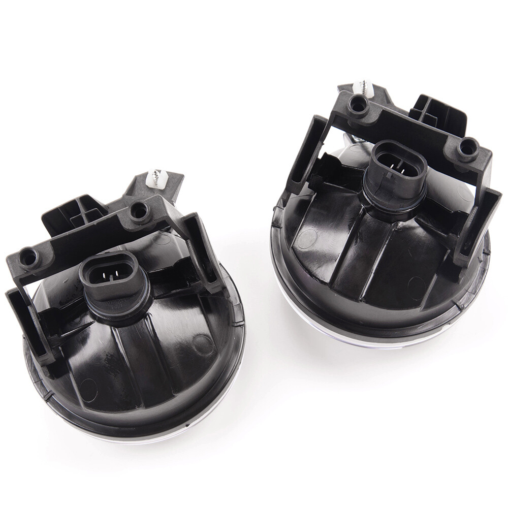 LH&RH Replace Clear Lens Bumper Driving Fog Light Fit for 2001-2004 Dodge Dakota