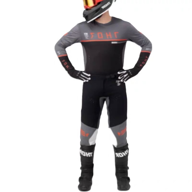 2025 Thor Pulse DIV-01 Motocross Jersey/Pants Set Dirt Bike Off Road Racing Gear