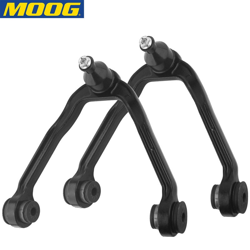 MOOG (2) Front Upper Control Arms for 00-2006 Silverado Suburban 1500 Tahoe E11
