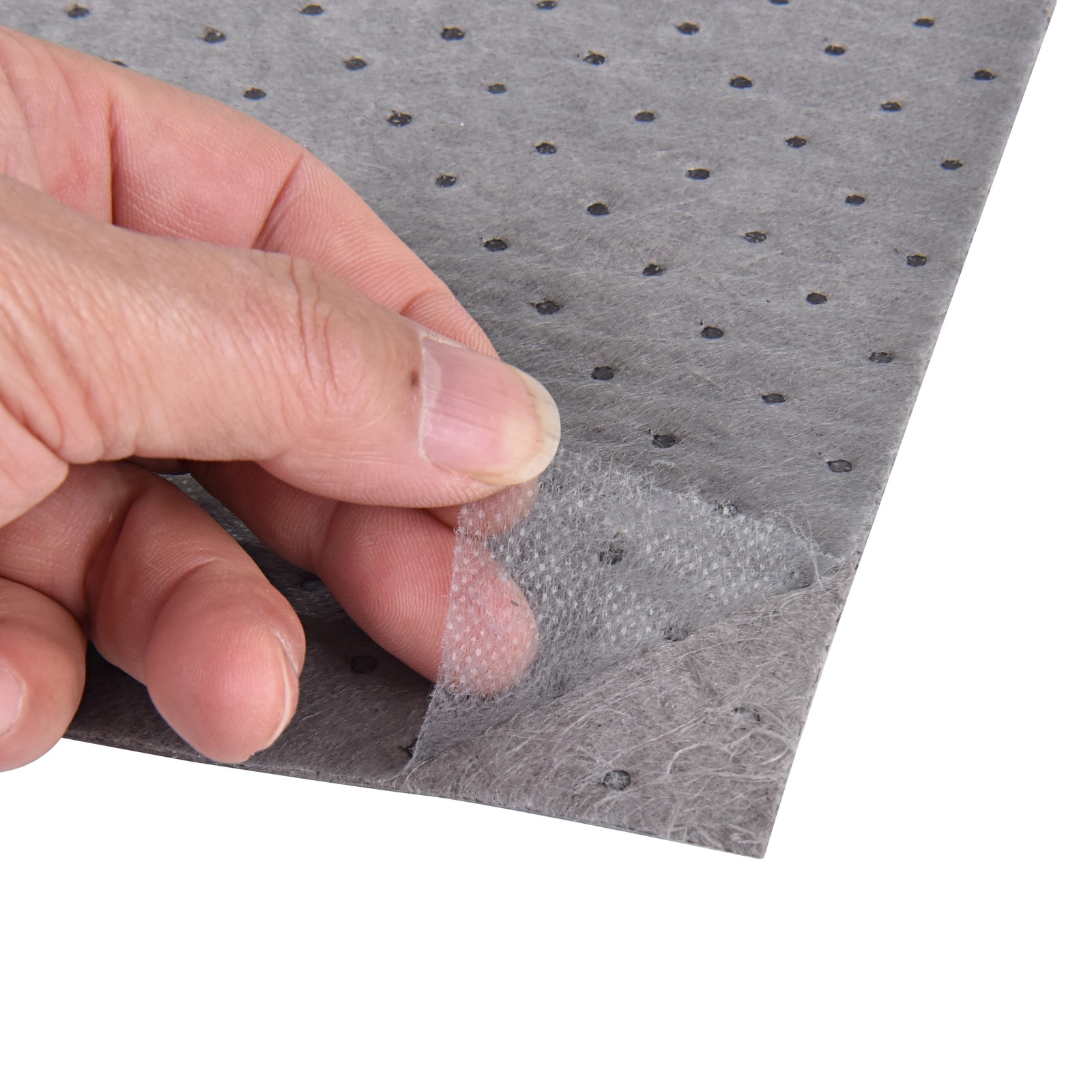 US Universal Heavy weight Oil Absorbent Mat Roll New Pig Alike 150 x 15 120 Pads