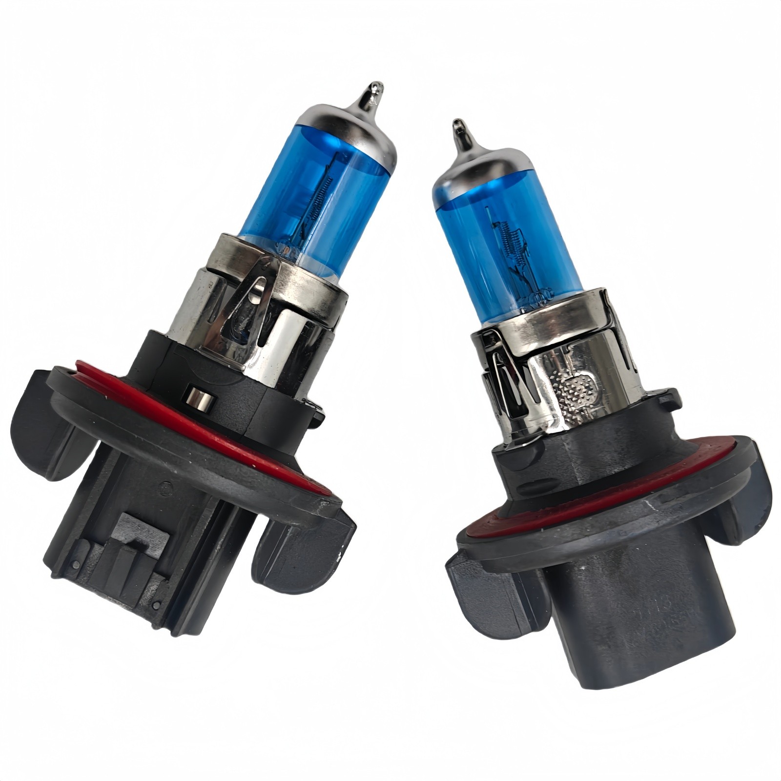2PCS H13/9008 Halogen Headlight Bulbs Kit High/Low Beam 5000K Warm White Bright