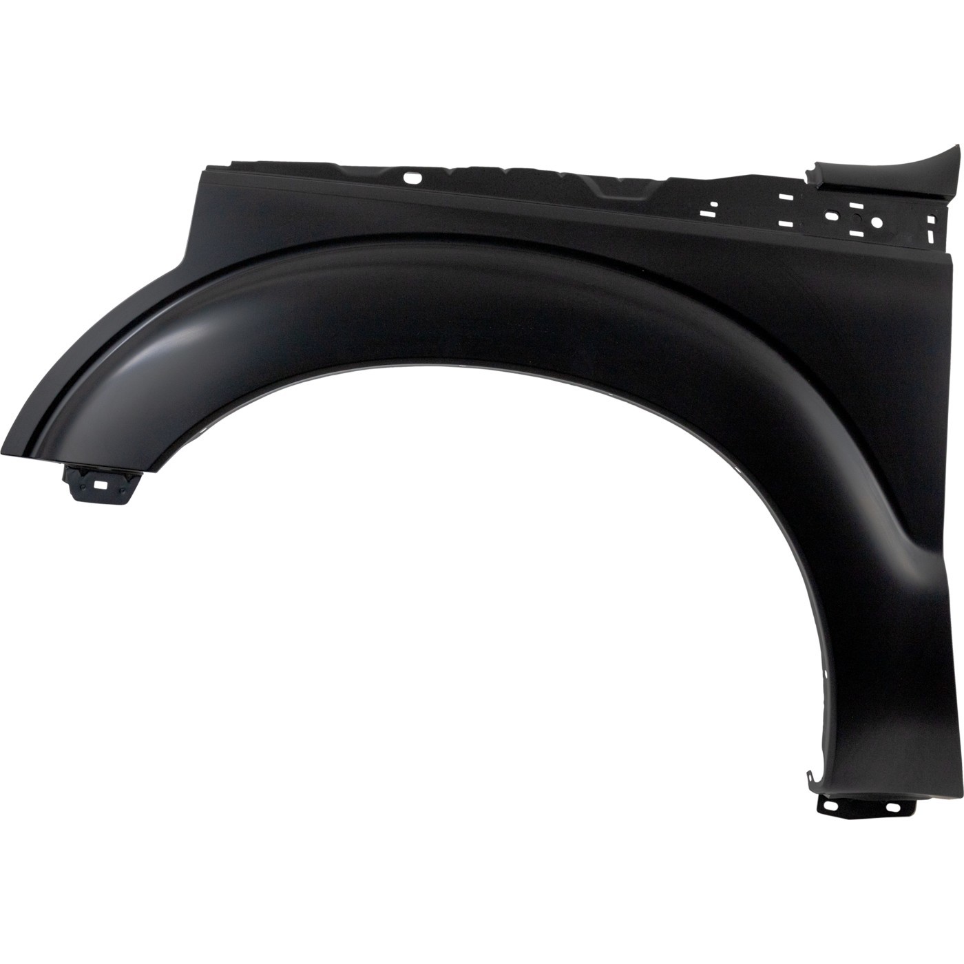 Fender Set For 2011-2016 Ford F-250 Super Duty Front Primed Steel Pair