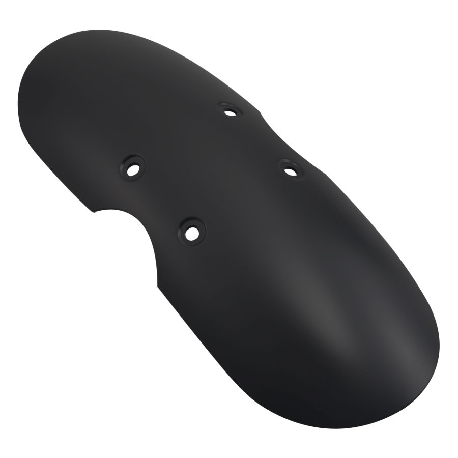 ABS Plastic Matte Black Short Front Fender Fit Triumph Bonneville Scrambler01-16