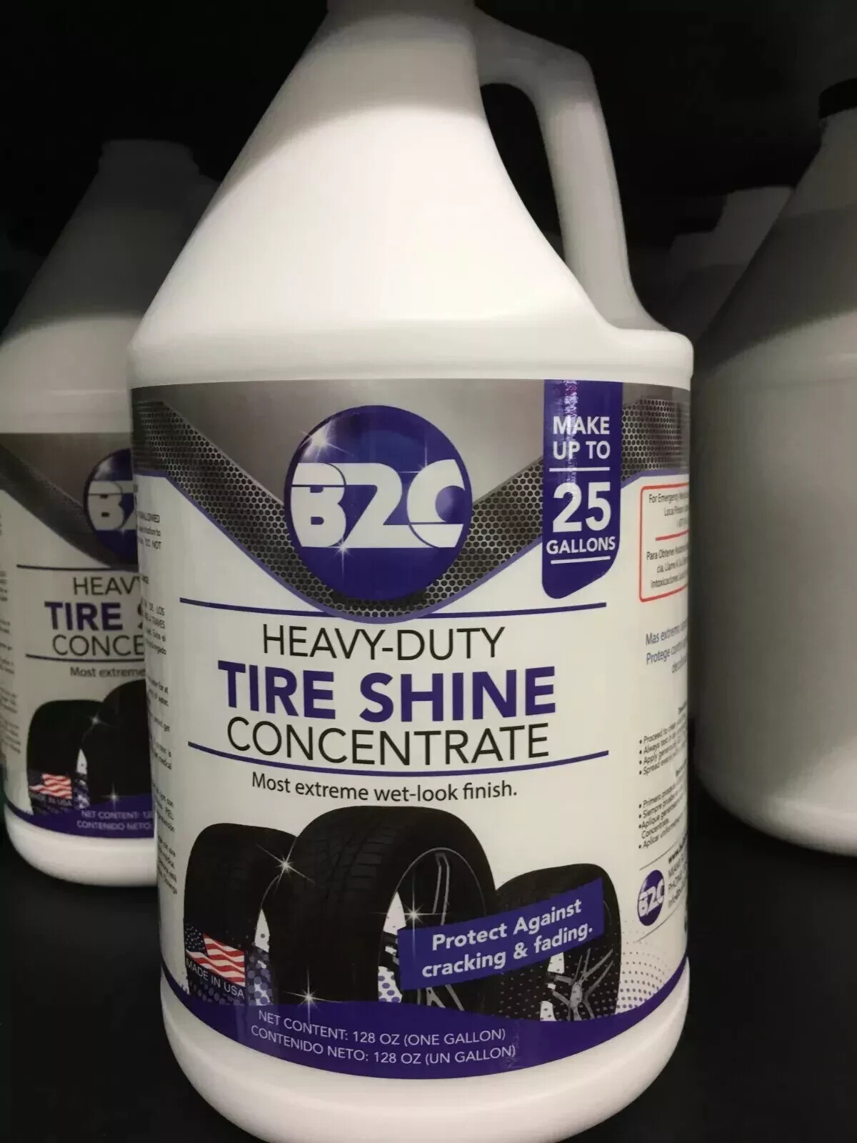 Tire Shine Wet Look Tire Shine / Silicone Tire Shine / Liquid Tire 214