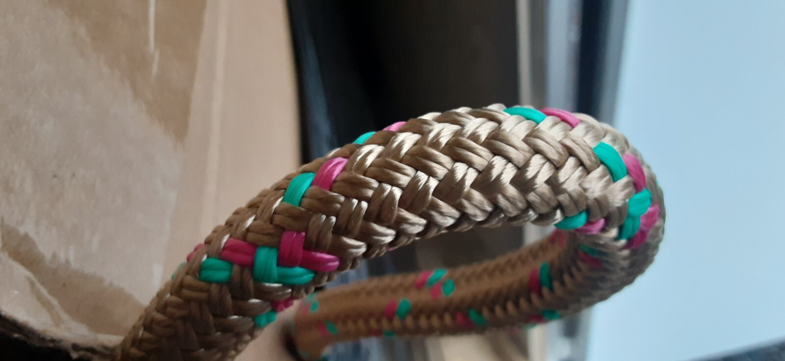 9/16 x 200 ft. Double Braid-Yacht Braid Polyester Rope. BSGDTF