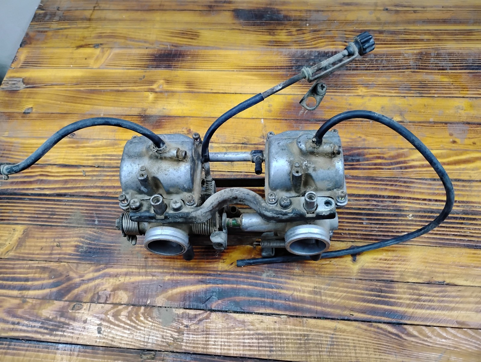 Kawasaki Mule 1000 1988 Carburetor 15001-1391 ran about 6 months before removal